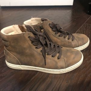 UGG Gradie High Top Sneakers